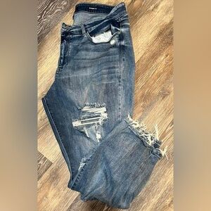 Judy Blue Boyfriend cut jeans